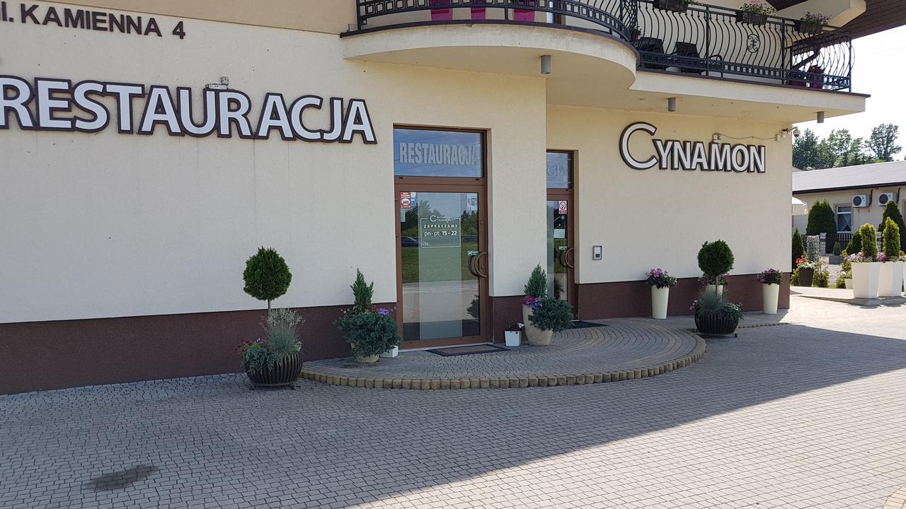 Cynamon Hotel Nowy Sacz Exterior photo